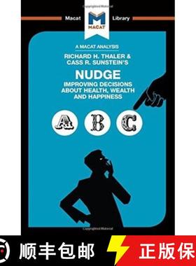 【3-4周达】An Analysis of Richard H. Thaler and Cass R. Sunstein's Nudge: Improving Decisions about H... [9781912303670]