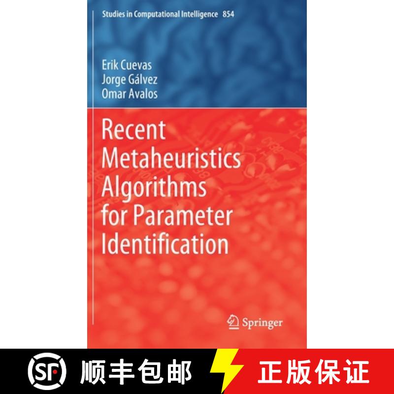 【3-4周达】Recent Metaheuristics Algorithms for Parameter Identification [9783030289164]