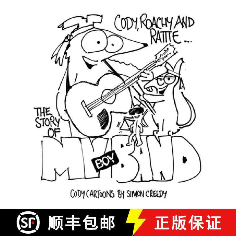 【3-4周达】THE STORY OF MY BOY BAND: always available to purchase (published on demand) [9781922562197]