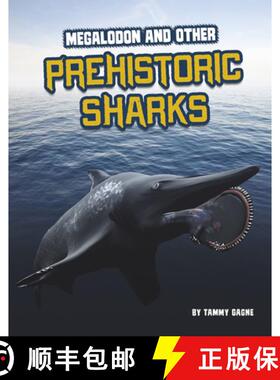 预订 精装 Megalodon and Other Prehistoric Sharks [9781663906397]