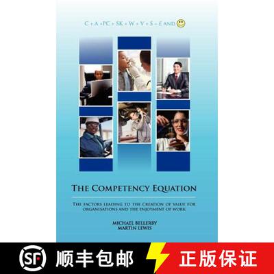 【3-4周达】The Competency Equation [9781471771989]