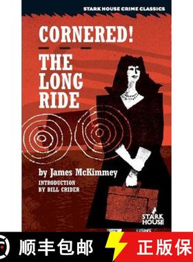 【3-4周达】Cornered! / The Long Ride [9781944520120]