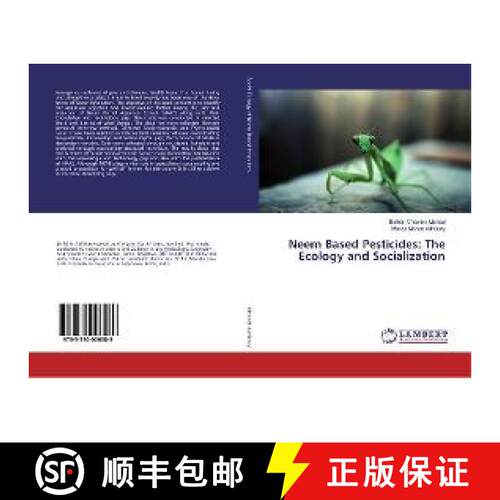 预订 Neem Based Pesticides: The Ecology and Socialization [9783330006089]
