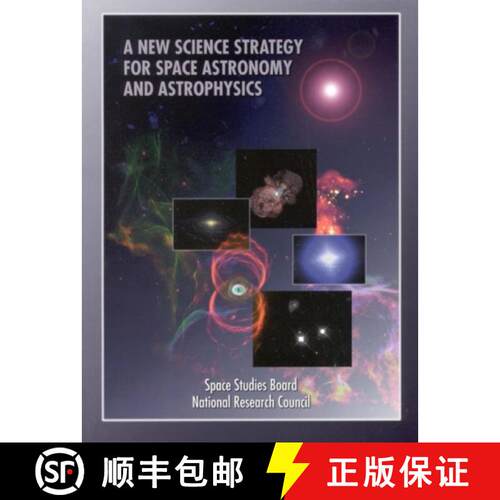 【3-4周达】A New Science Strategy for Space Astronomy and Astrophysics [9780309058278]
