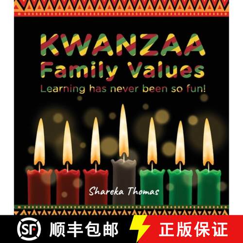 【3-4周达】Kwanzaa Family Values [9798892699211]