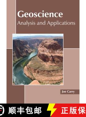 预订 Geoscience: Analysis and Applications [9781641160544]