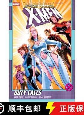 【3-4周达】Exceptional X-Men by Eve L. Ewing Vol. 1: Duty Calls [9781302959395]