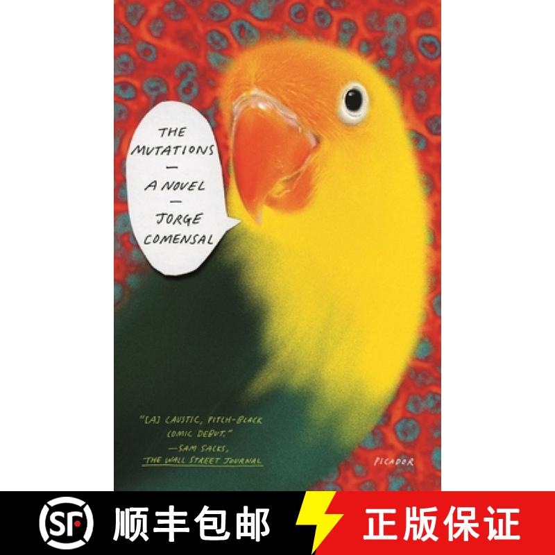 【3-4周达】The Mutations [9781250758125]