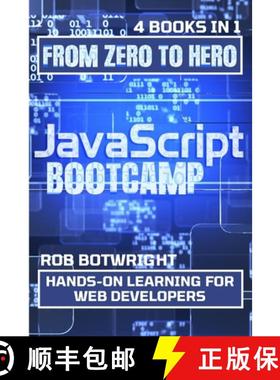 【3-4周达】JavaScript Bootcamp: Hands-On Learning For Web Developers [9781839385766]