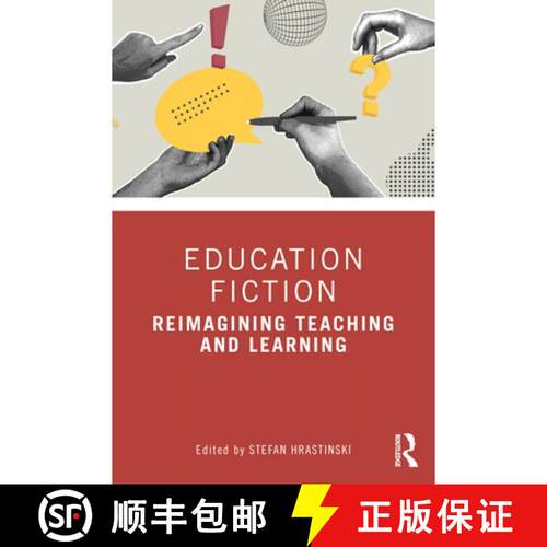 【3-4周达】Education Fiction: Reimagining Teaching and Learning [9781041086840]