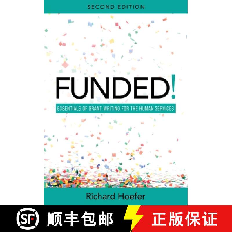 【3-4周达】Funded!: Essentials of Grant Writing for the Human Services [9781793578761]