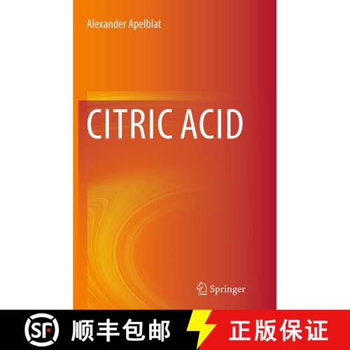 【3-4周达】Citric Acid (Softcover reprint of the original 1st ed. 2014) [9783319364827]