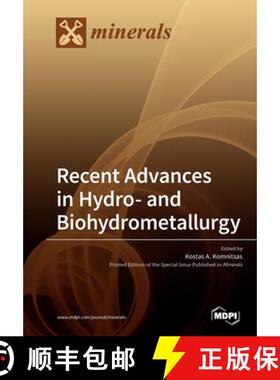 【3-4周达】Recent Advances in Hydro- and Biohydrometallurgy [9783039212996]