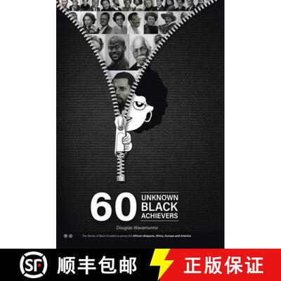 【3-4周达】精装 60 Unknown Black Achievers: The Stories of Black Excellence Across the African Diaspo... [9780228885702]