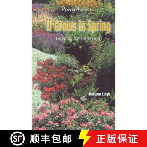 【3-4周达】精装 It Grows in Spring: Learning the Gr Sound [9780823959419]