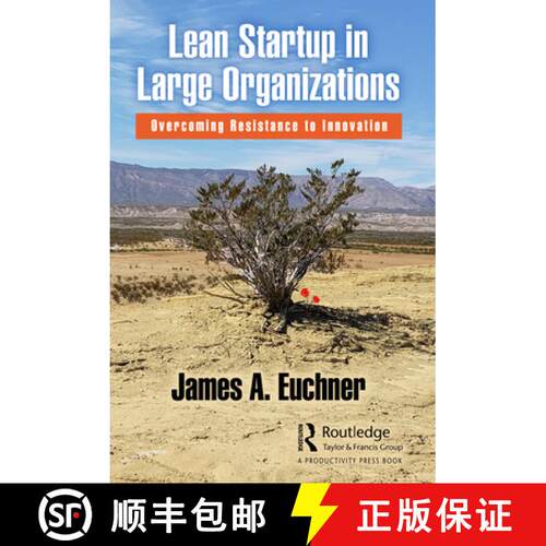 【3-4周达】精装 Lean Startup in Large Organizations: Overcoming Resistance to Innovation [9781032200262]