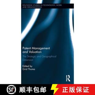 Geographical 9781138926424 Patent Valuation The and 4周达 Management Dimension Strategic