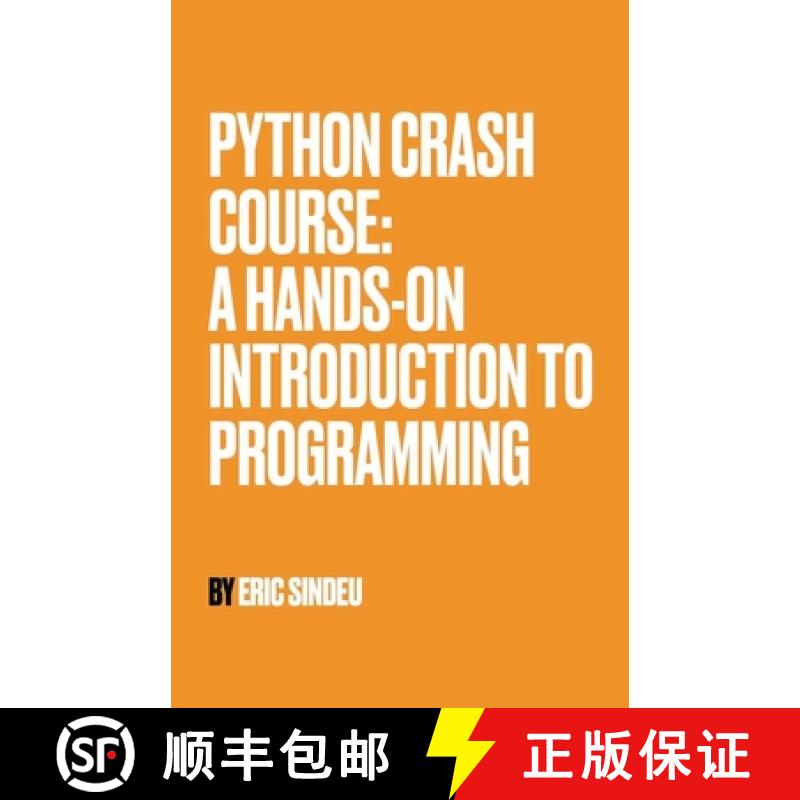 【2-3周达】Python Crash Course: A Hands-On Introduction to Programming [9798224482160]