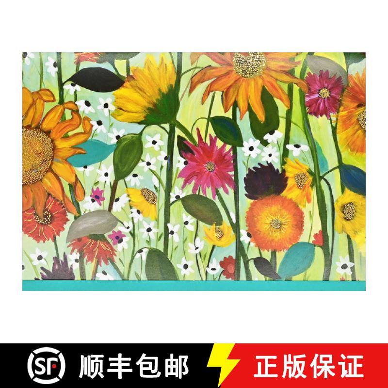 预订 Sunflower Dreams Note Cards (14 Cards, 15 Self-Sealing Envelopes) [9781441340955]