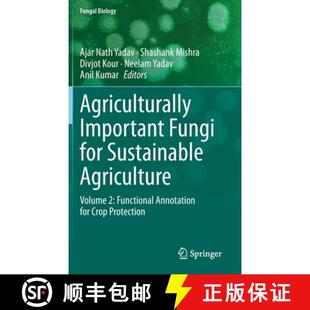 Agriculturally 9783030484736 Annotati... Agriculture 4周达 Volume Fungi Important Functional for Sustainable