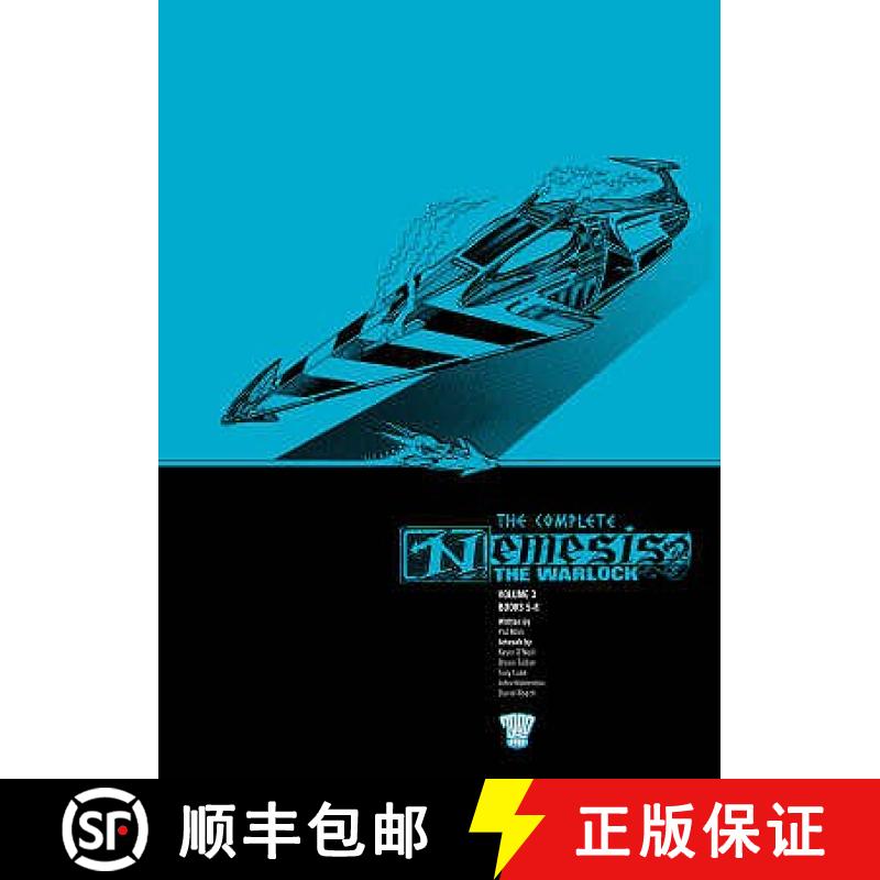 【3-4周达】Complete Nemesis the Warlock, Volume Three: Books Eight to Ten [9781905437481]