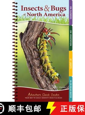 【3-4周达】Insects & Bugs of North America : Your Way to Easily Identify Insects & Bugs [9781591938187]
