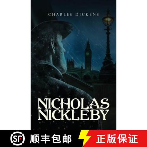 【3-4周达】Nicholas Nickleby [9781645940616]