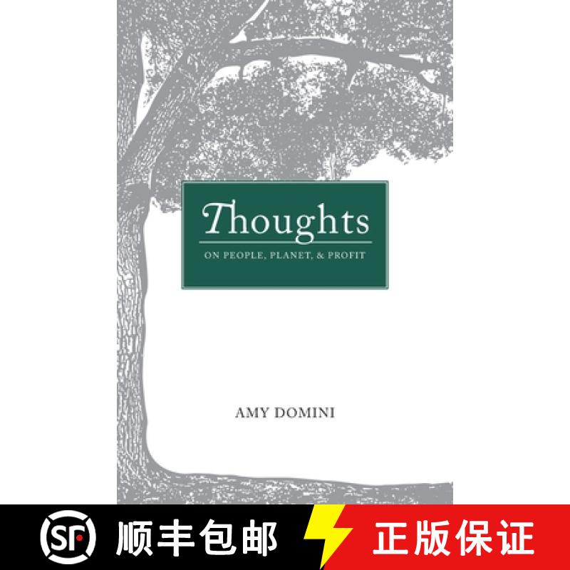 【2-3周达】Thoughts on People, Planet & Profit [9781737709138]