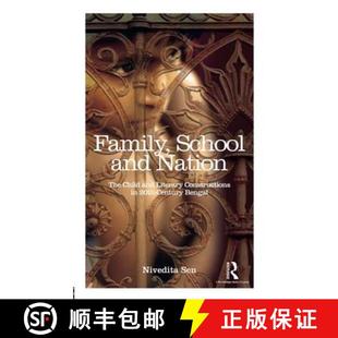 Literary Century and 4周达 Family Child 9781138889484 Bengal 20th Nation School The Constructions