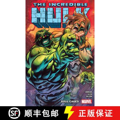 【3-4周达】Incredible Hulk Vol. 3: Soul Cages [9781302954635]