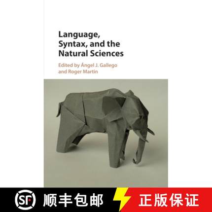 【3-4周达】CUP Language, Syntax, and the Natural Sciences [9781316606711]