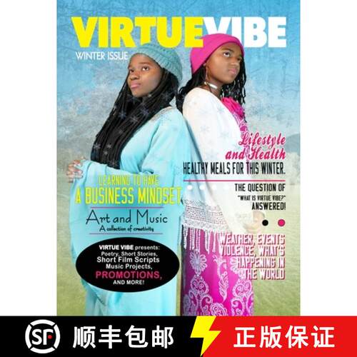【3-4周达】Virtue Vibe Winter Issue 2022 [9781329527041]