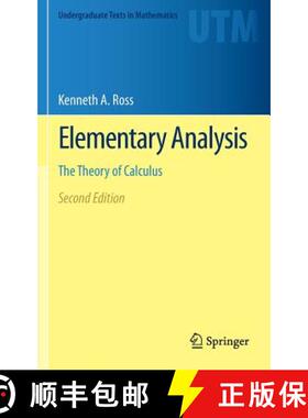 【3-4周达】Elementary Analysis : The Theory of Calculus [9781461462705]