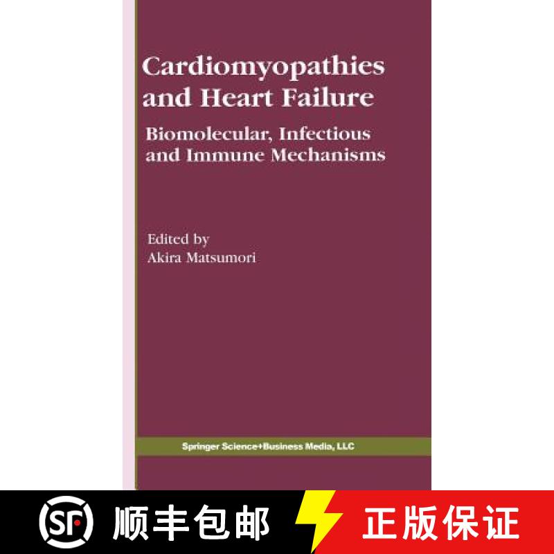 【3-4周达】Cardiomyopathies and Heart Failure: Biomolecular, Infectious and Immune Mechanisms [9781402074387]
