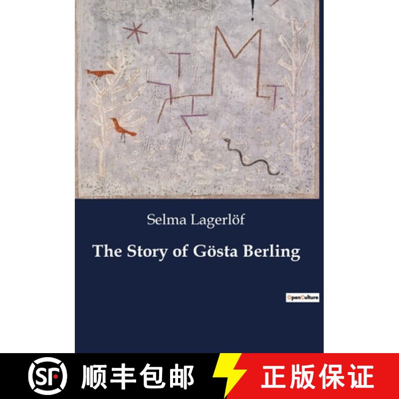 【3-4周达】The Story of Gösta Berling [9791041806676]