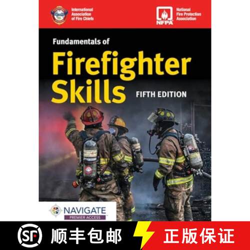 【3-4周达】Fundamentals of Firefighter Skills with Navigate Premier Access [9781284298000]
