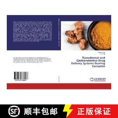 预订 Transdermal and Gastroretentive Drug Delivery Systems Bearing Curcumin [9783330336087]