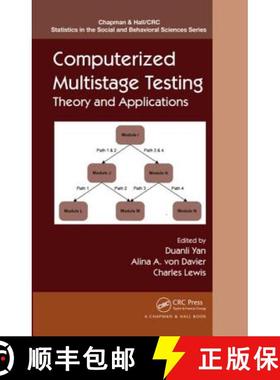【3-4周达】Computerized Multistage Testing: Theory and Applications [9781466505773]