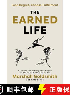 【3-4周达】The Earned Life: Lose Regret, Choose Fulfillment [9780593237274]