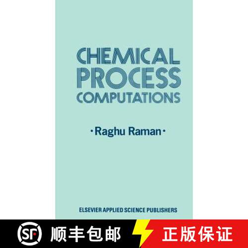 【3-4周达】精装 Chemical Process Computations [9780853343417]