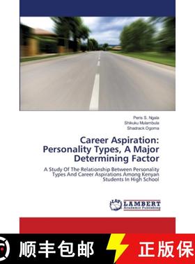 预订 Career Aspiration: Personality Types, A Major Determining Factor [9783659202568]