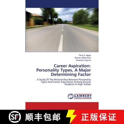 预订 Career Aspiration: Personality Types, A Major Determining Factor [9783659202568]
