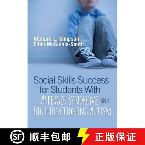 【3-4周达】Social Skills Success for Students with Asperger Syndrome and High-Functioning Autism [9781544320502]