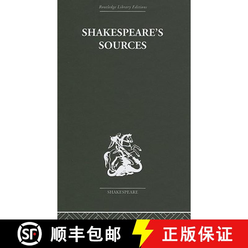 【3-4周达】Shakespeare's Sources: Comedies and Tragedies [9780415352697]