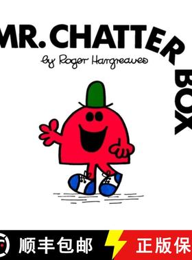 【3-4周达】Mr. Chatterbox [9780843178074]