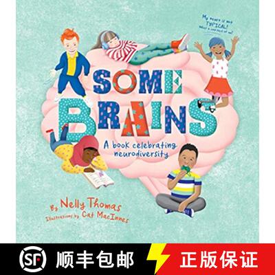 【3-4周达】Some Brains: A Book Celebrating Neurodiversity [9781760641955]