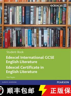 精装 Edexcel International GCSE English Literature Student Book with ActiveBook CD [9780435046750]