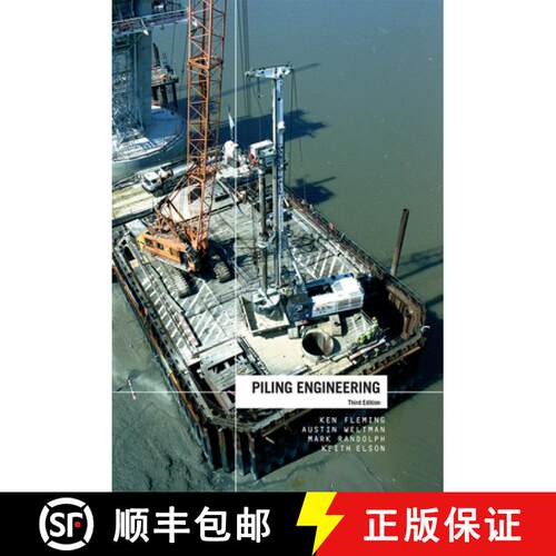 【3-4周达】PILING ENGINEERING, 3E [9780367659387]