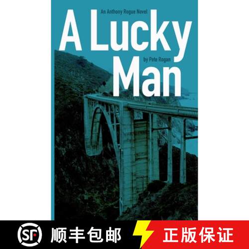 【3-4周达】A Lucky Man: An Anthony Rogue Novel [9798218390693]