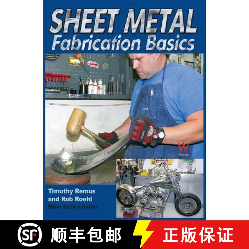 【2-3周达】Sheet Metal Fab Basics [9781941064030]